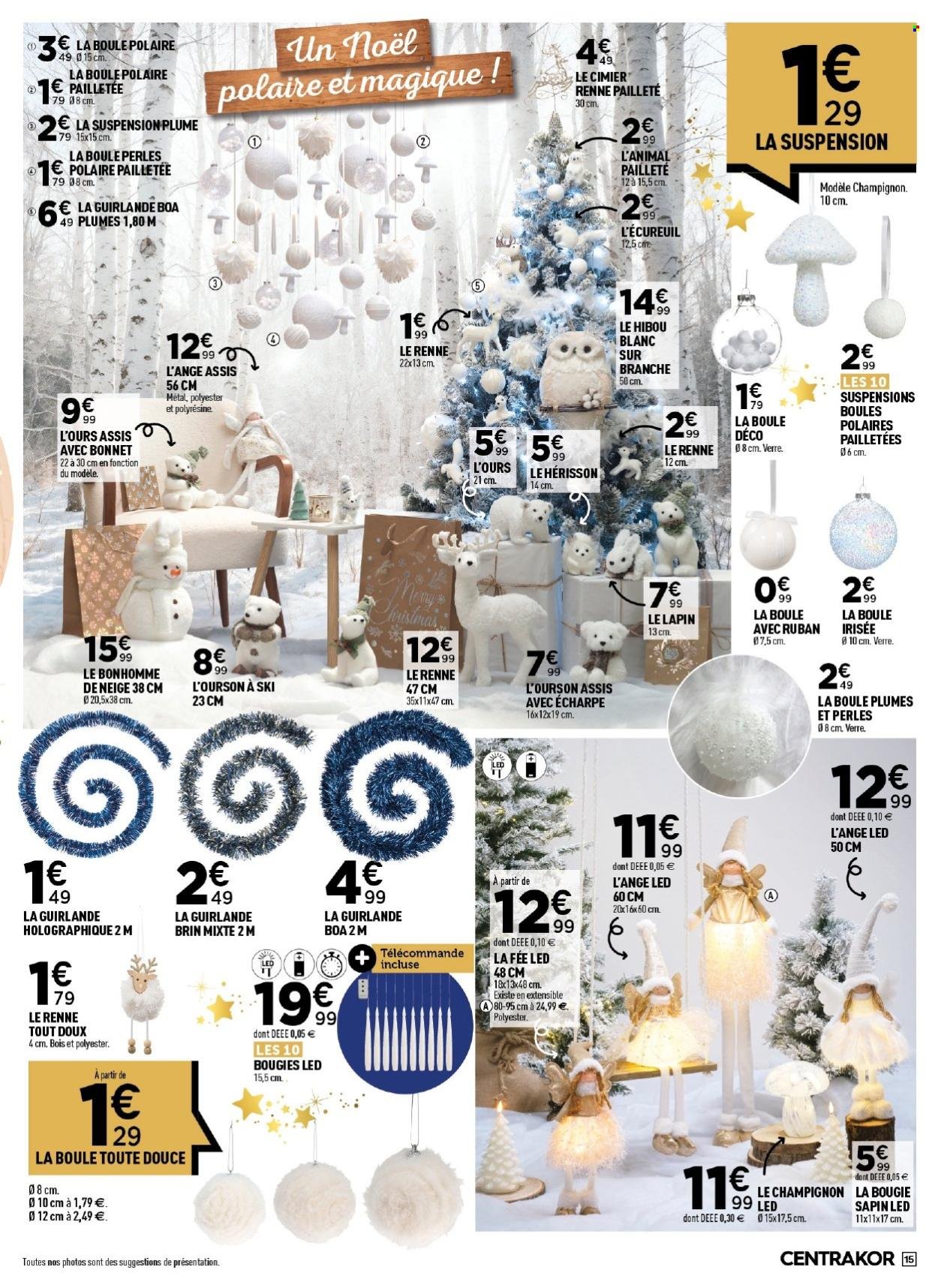 Catalogue CENTRAKOR - Noël on adore!
