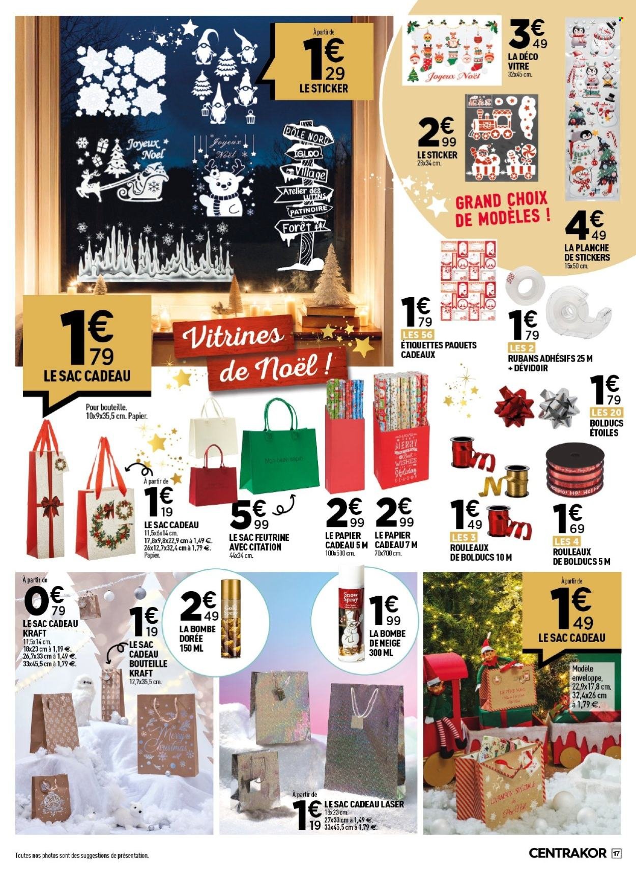 Catalogue CENTRAKOR - Noël on adore!
