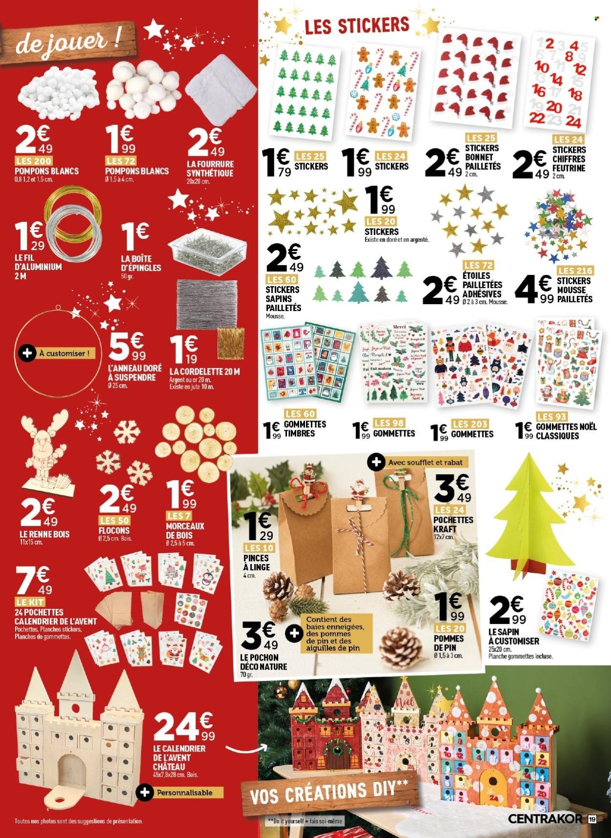 Catalogue CENTRAKOR - Noël on adore!