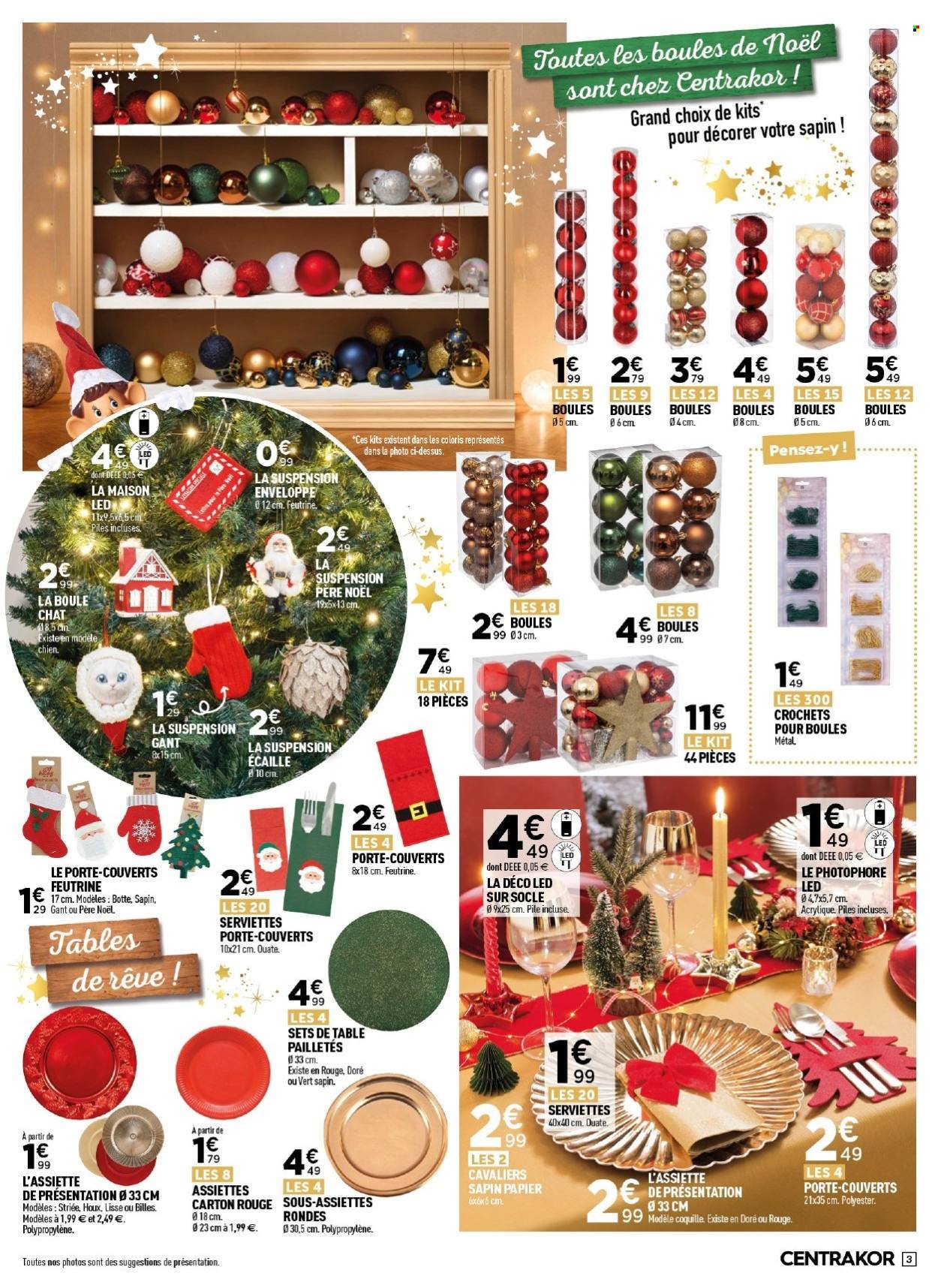 Catalogue CENTRAKOR - Noël on adore!