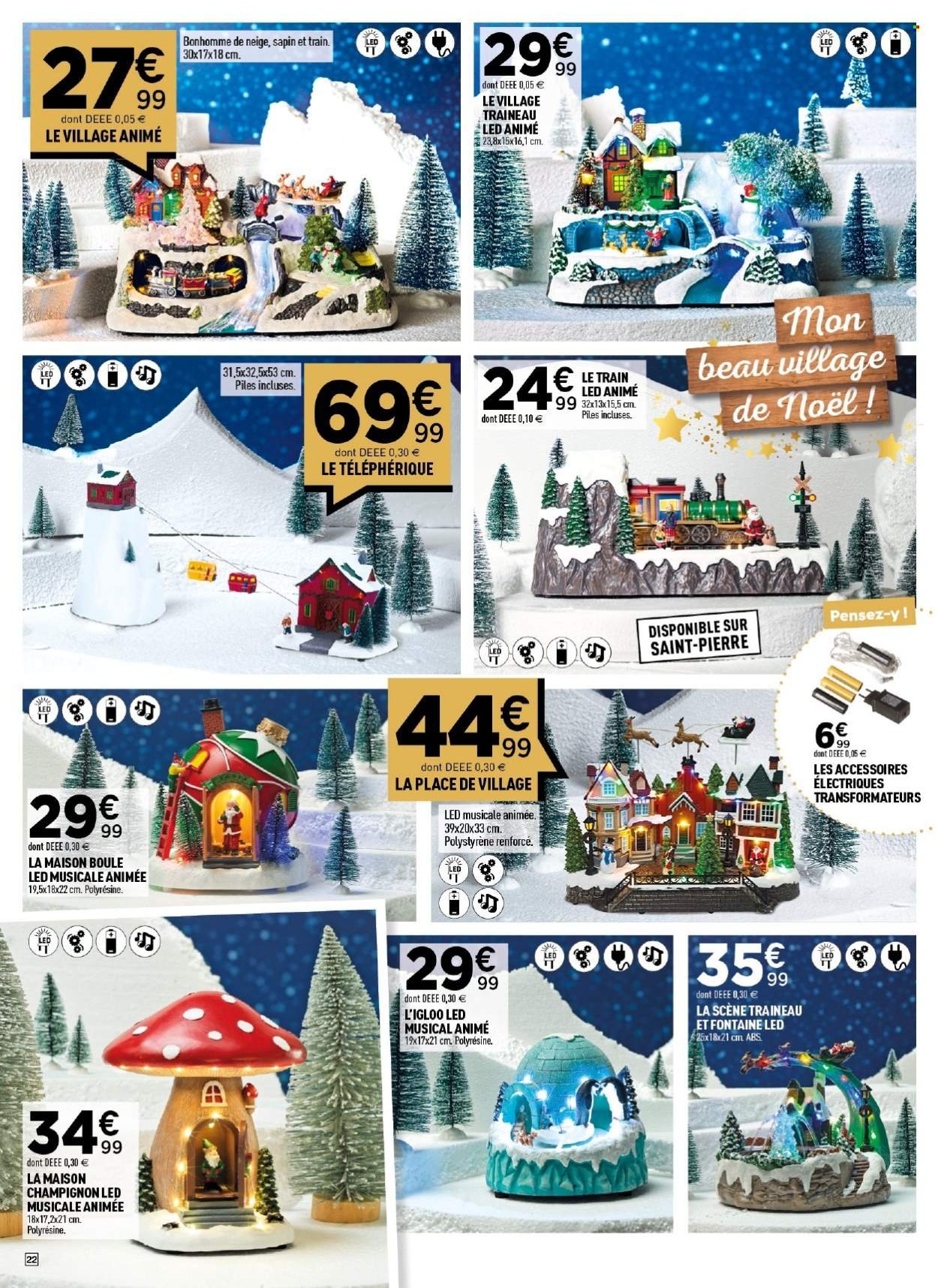 Catalogue CENTRAKOR - Noël on adore!