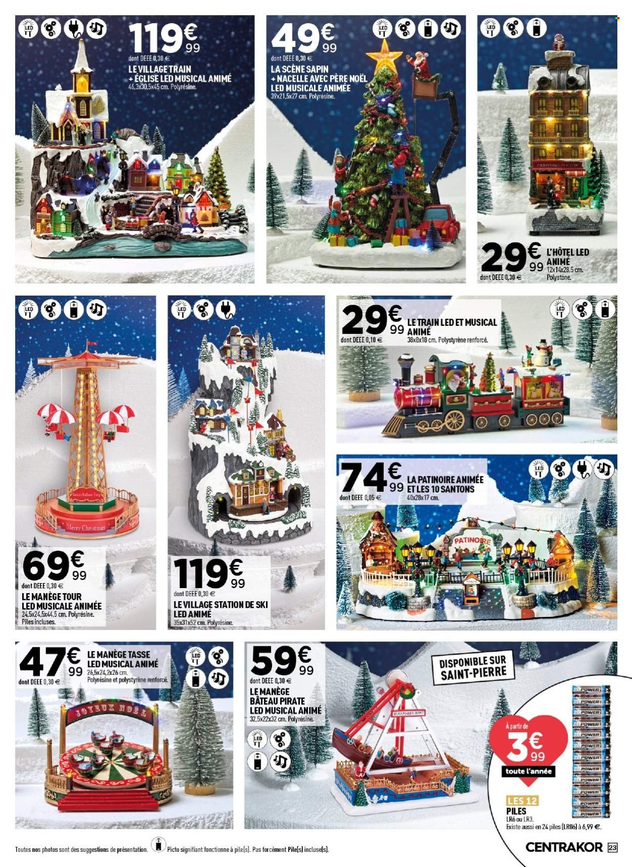 Catalogue CENTRAKOR - Noël on adore!