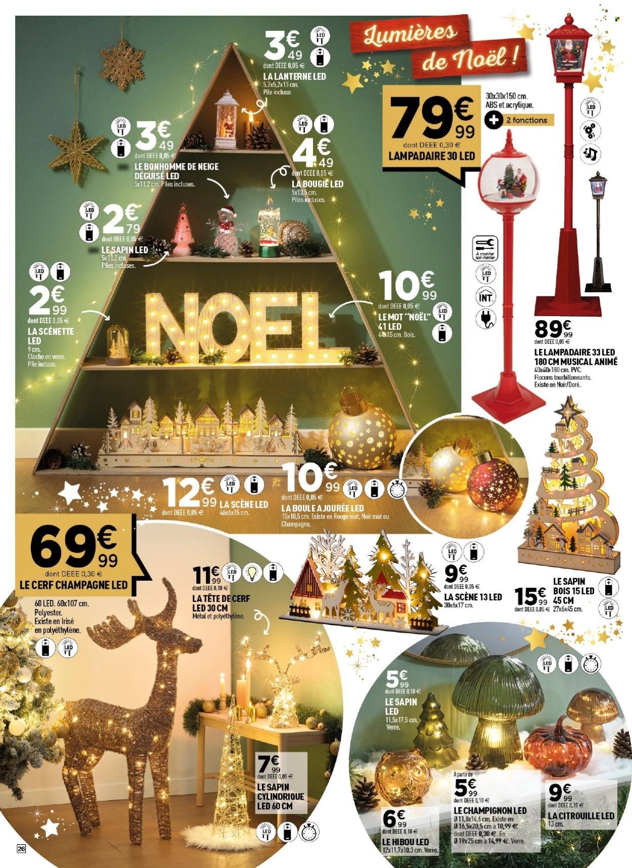 Catalogue CENTRAKOR - Noël on adore!