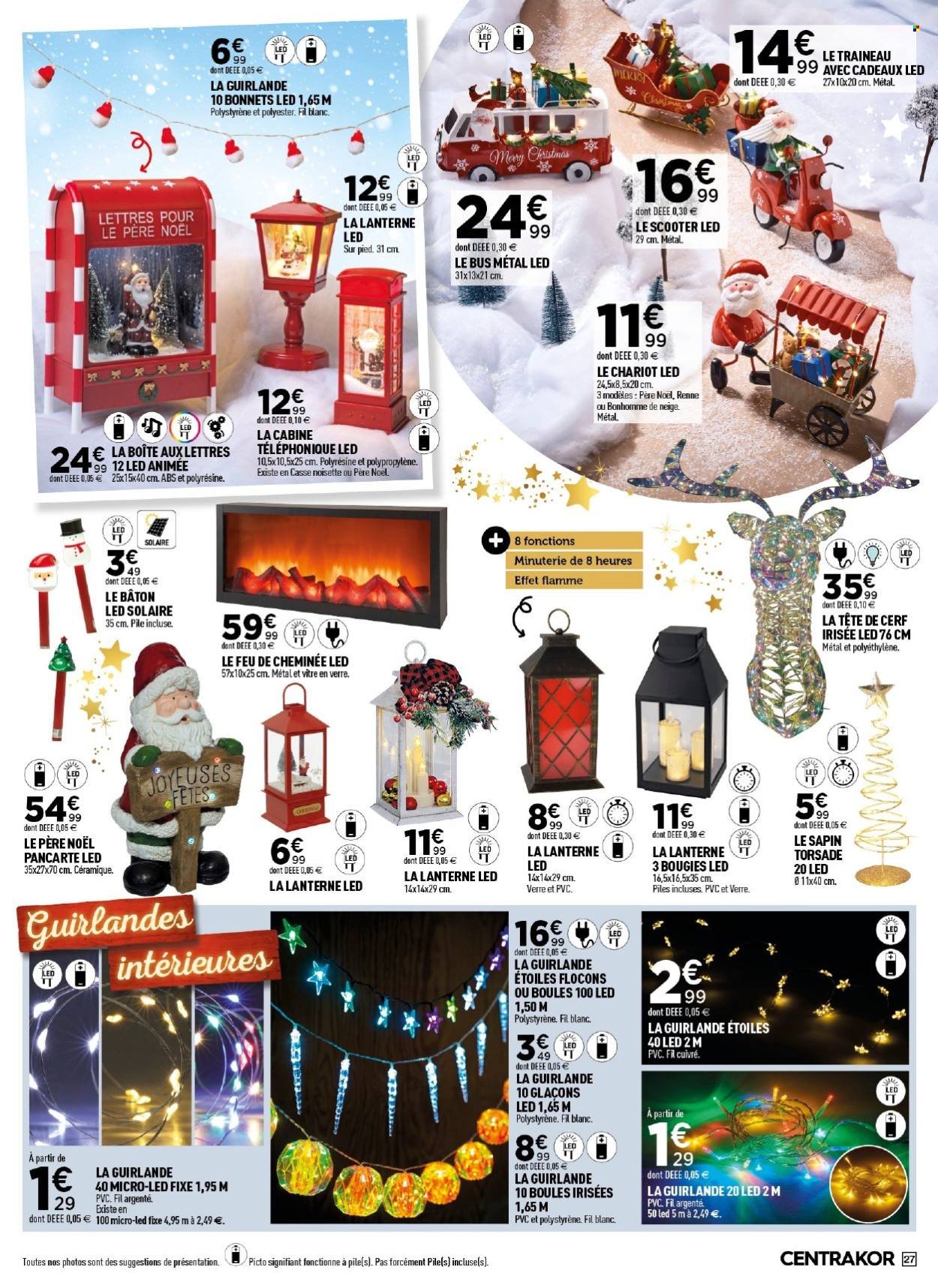 Catalogue CENTRAKOR - Noël on adore!