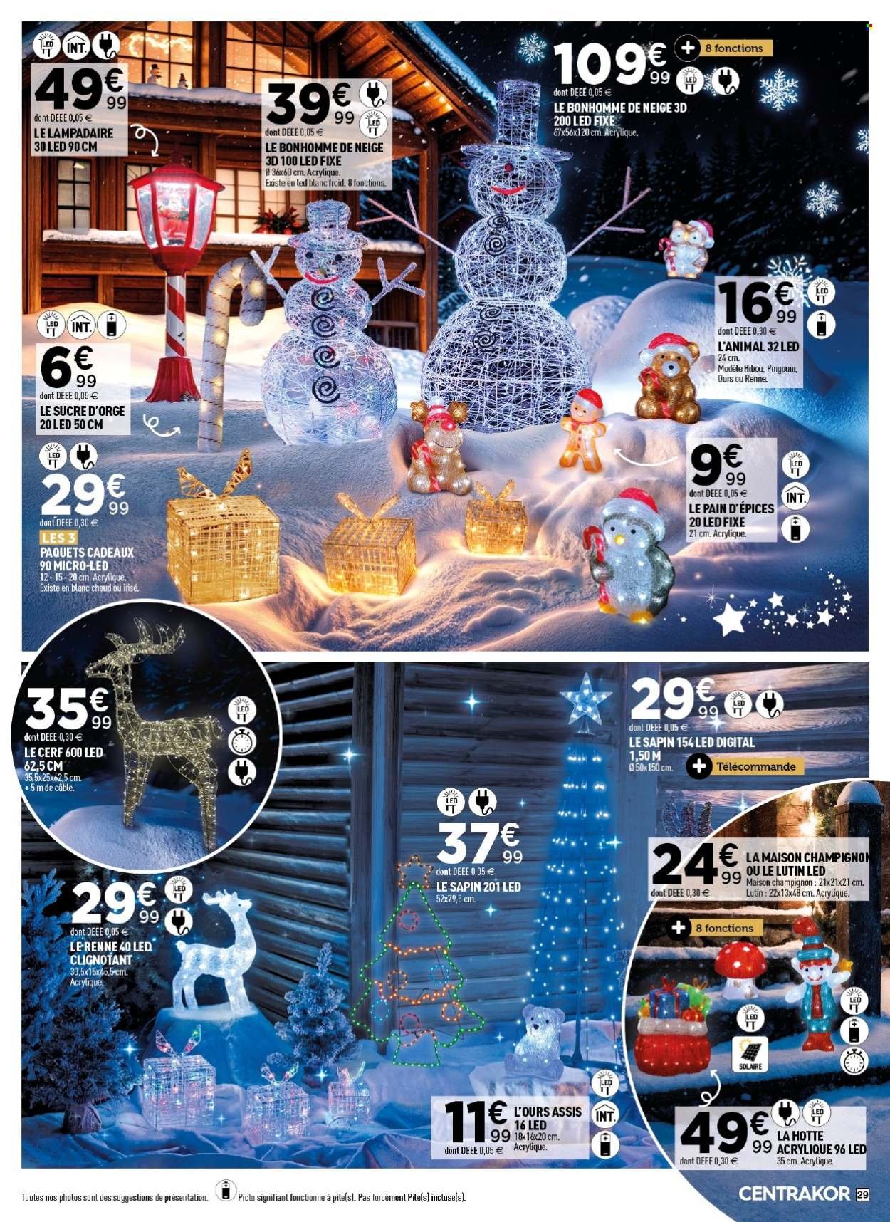 Catalogue CENTRAKOR - Noël on adore!