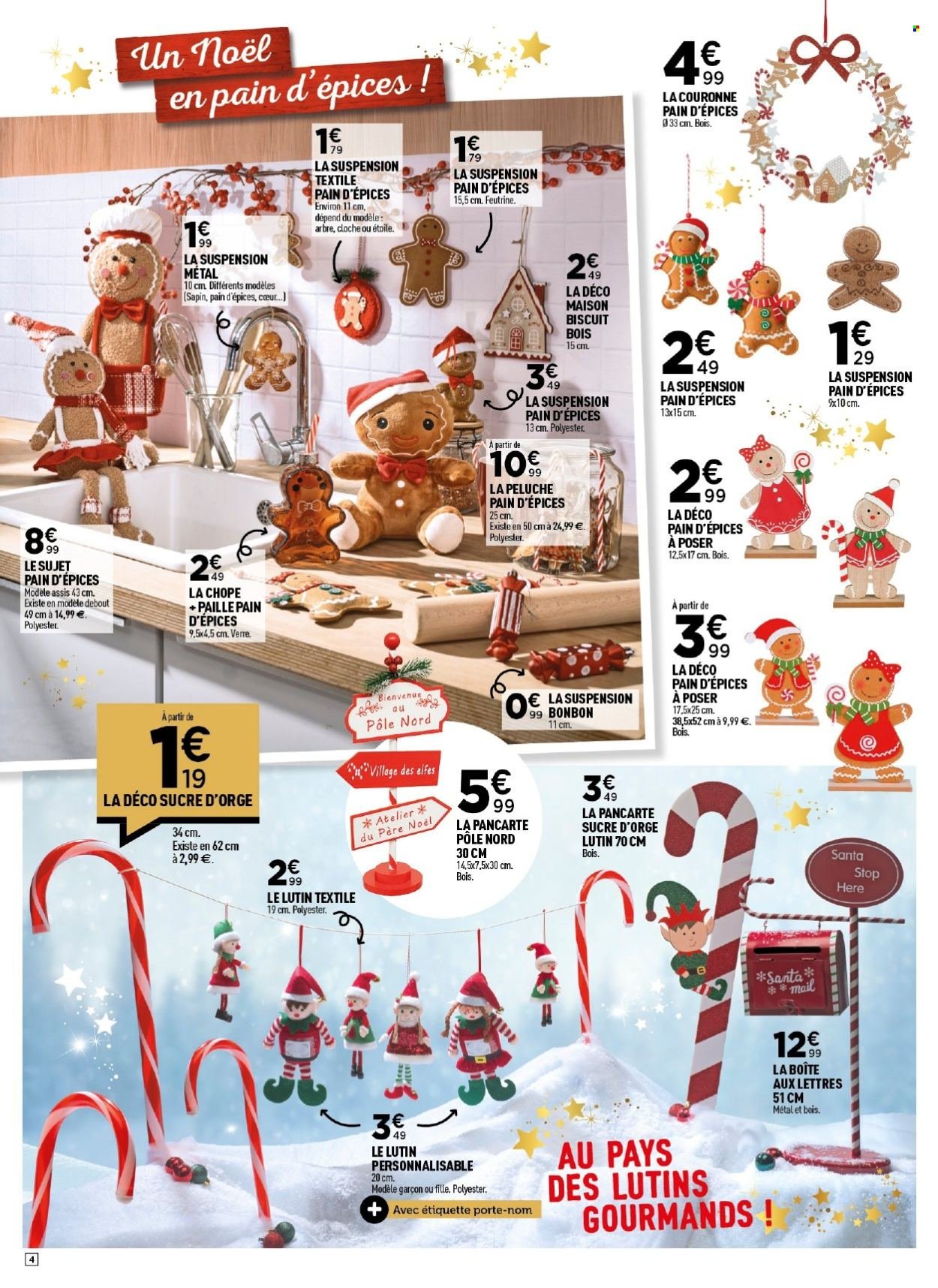 Catalogue CENTRAKOR - Noël on adore!