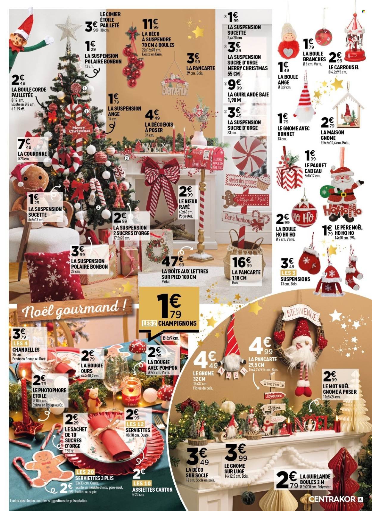 Catalogue CENTRAKOR - Noël on adore!
