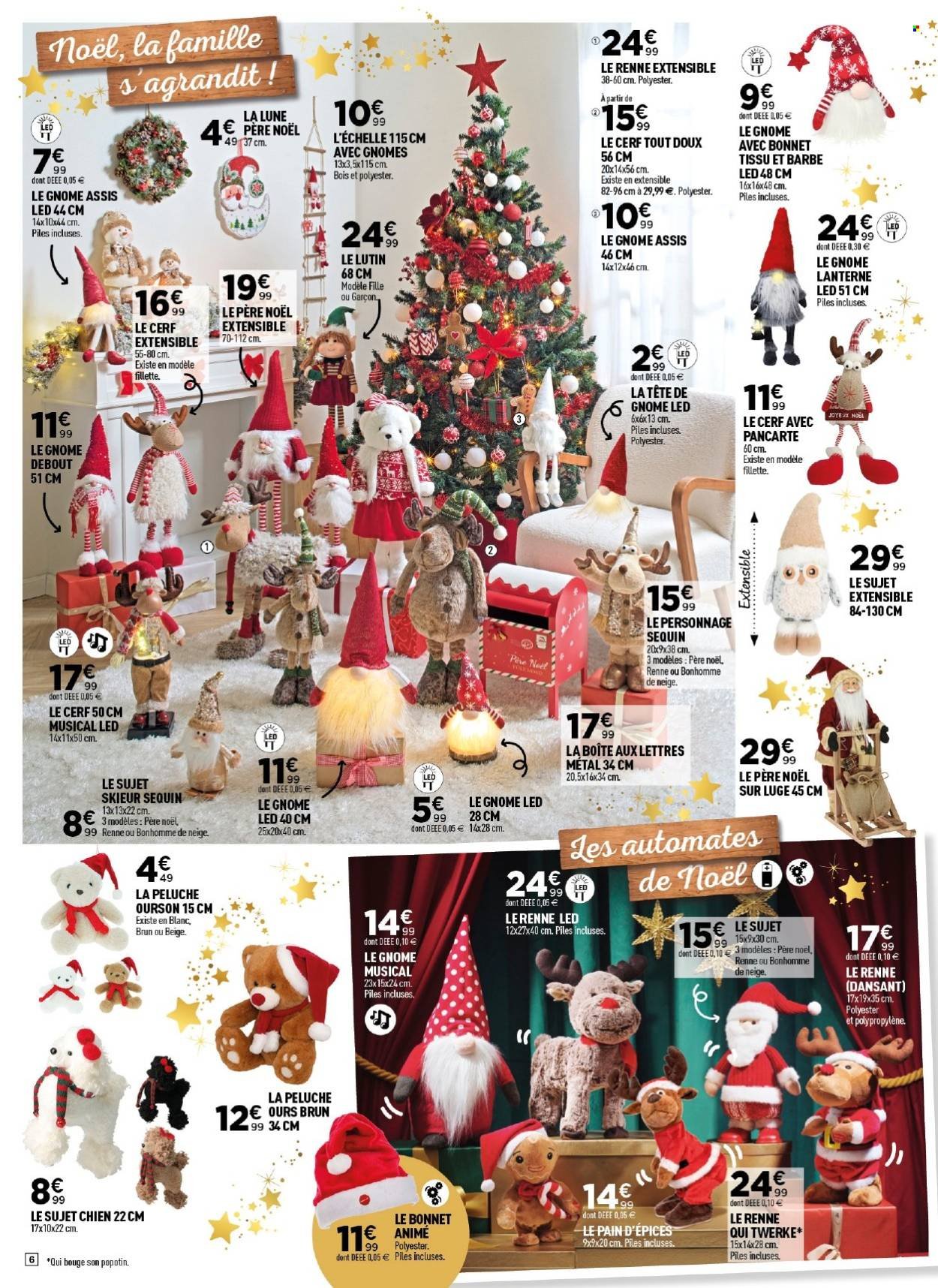 Catalogue CENTRAKOR - Noël on adore!