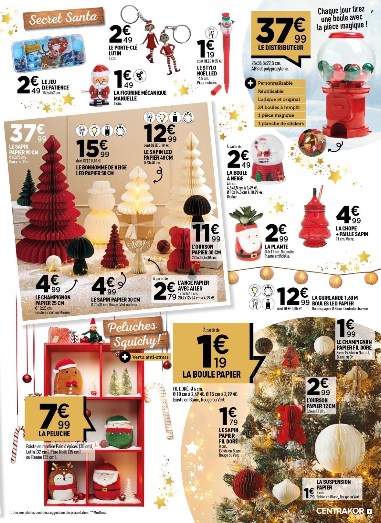 Catalogue CENTRAKOR - Noël on adore!