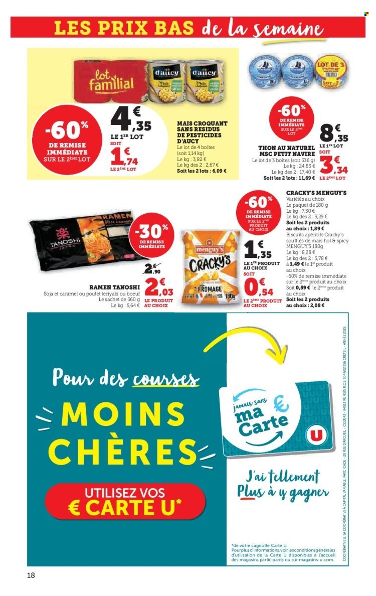Catalogue SUPER U - La beauté à prix bas (2025-09-02 - 2025-09-14)