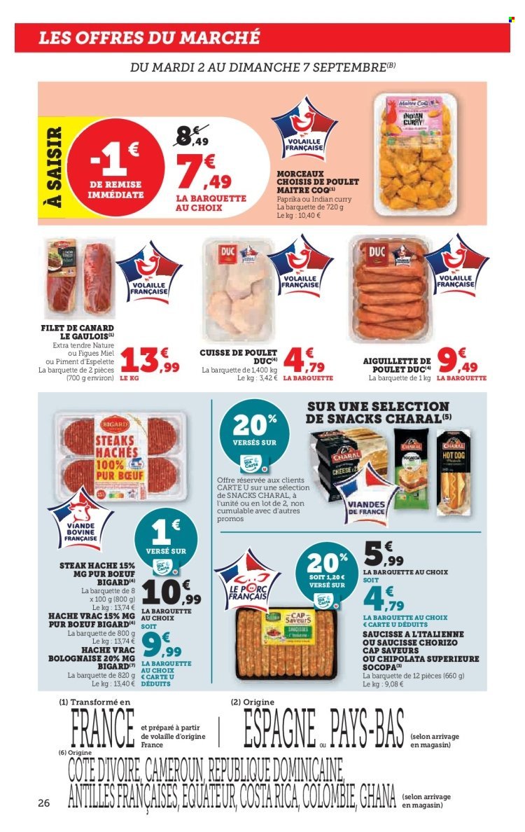 Catalogue SUPER U - La beauté à prix bas (2025-09-02 - 2025-09-14)