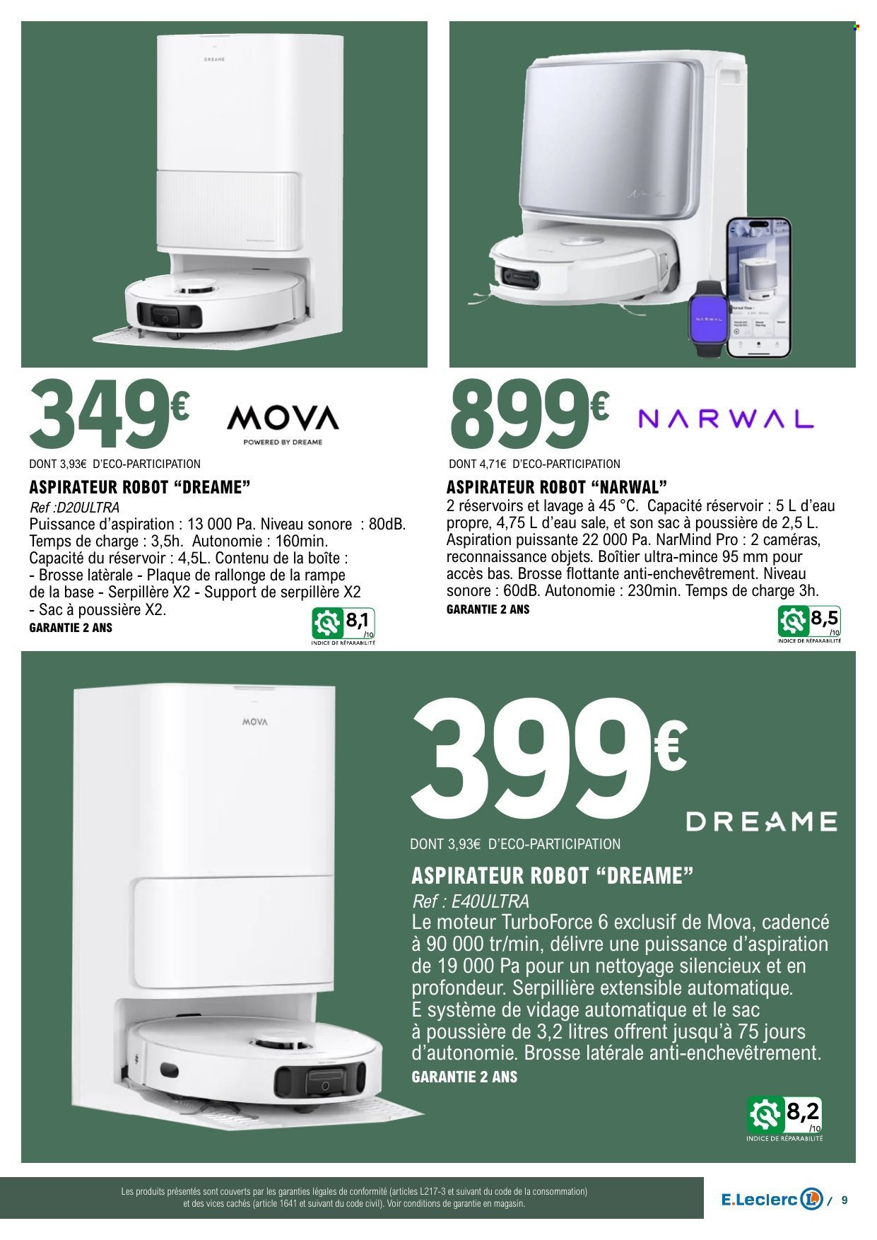 Catalogue E.LECLERC - Du mardi 28 juillet 2026