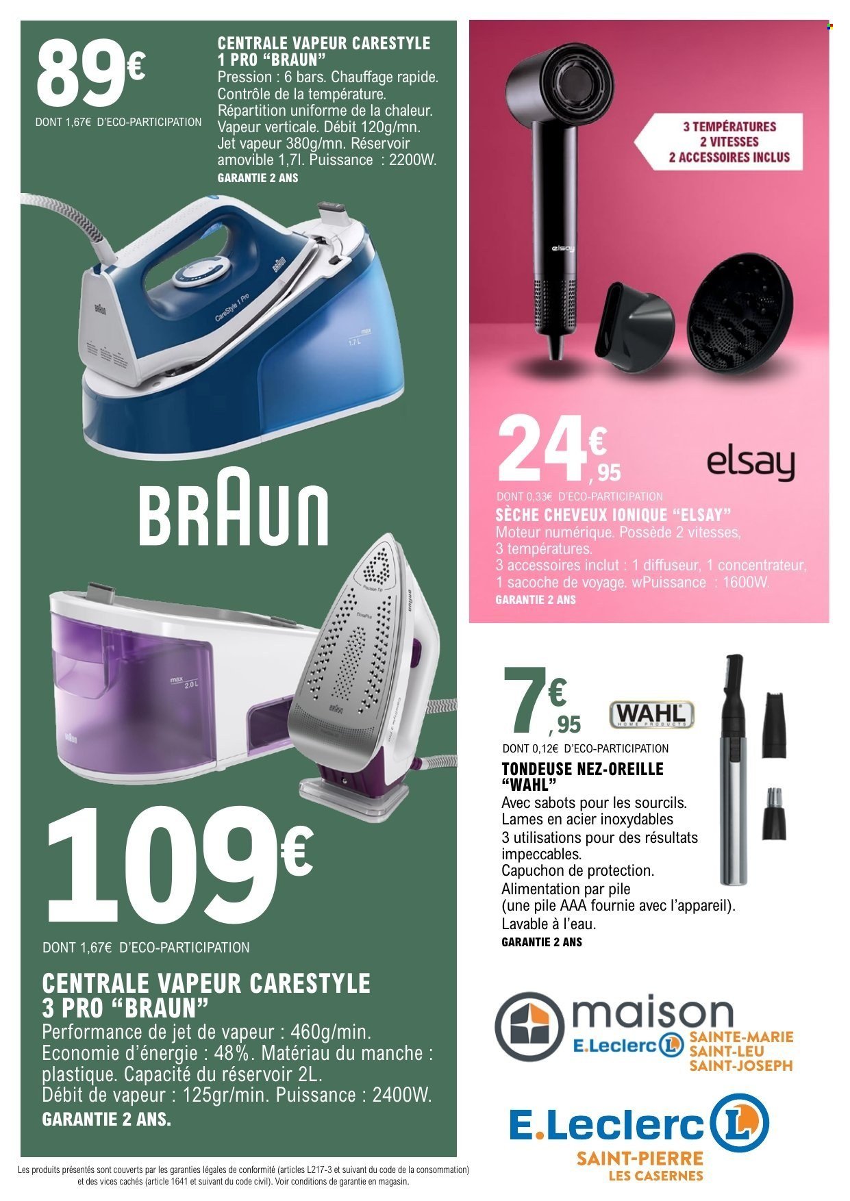 Catalogue E.LECLERC - Du mardi 28 juillet 2026