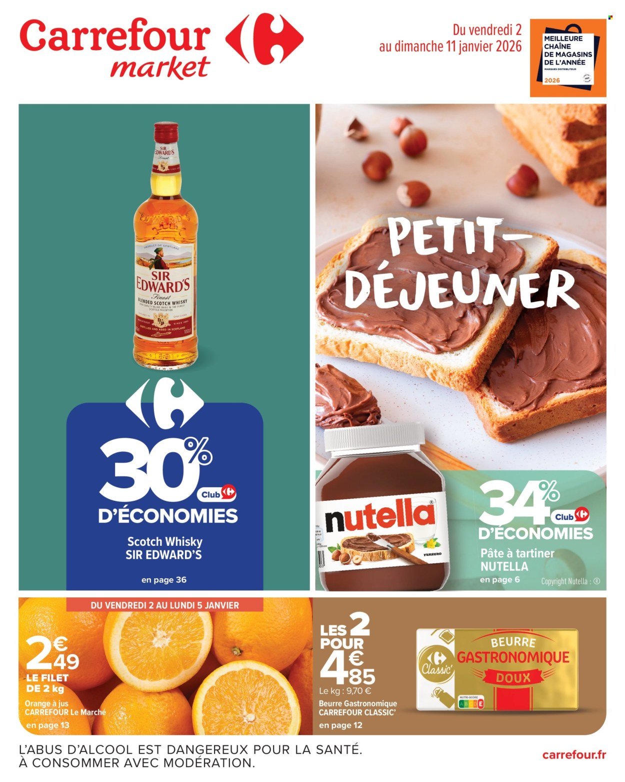 Catalogue CARREFOUR MARKET - PETIT-DEJEUNER