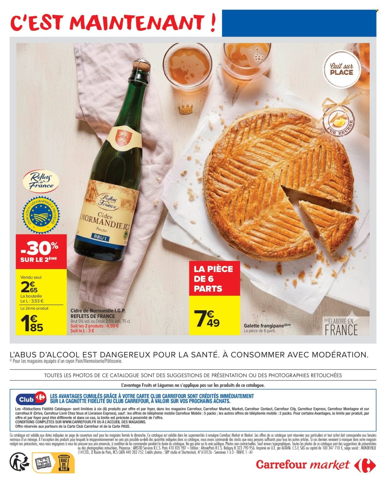 Catalogue CARREFOUR MARKET - PETIT-DEJEUNER