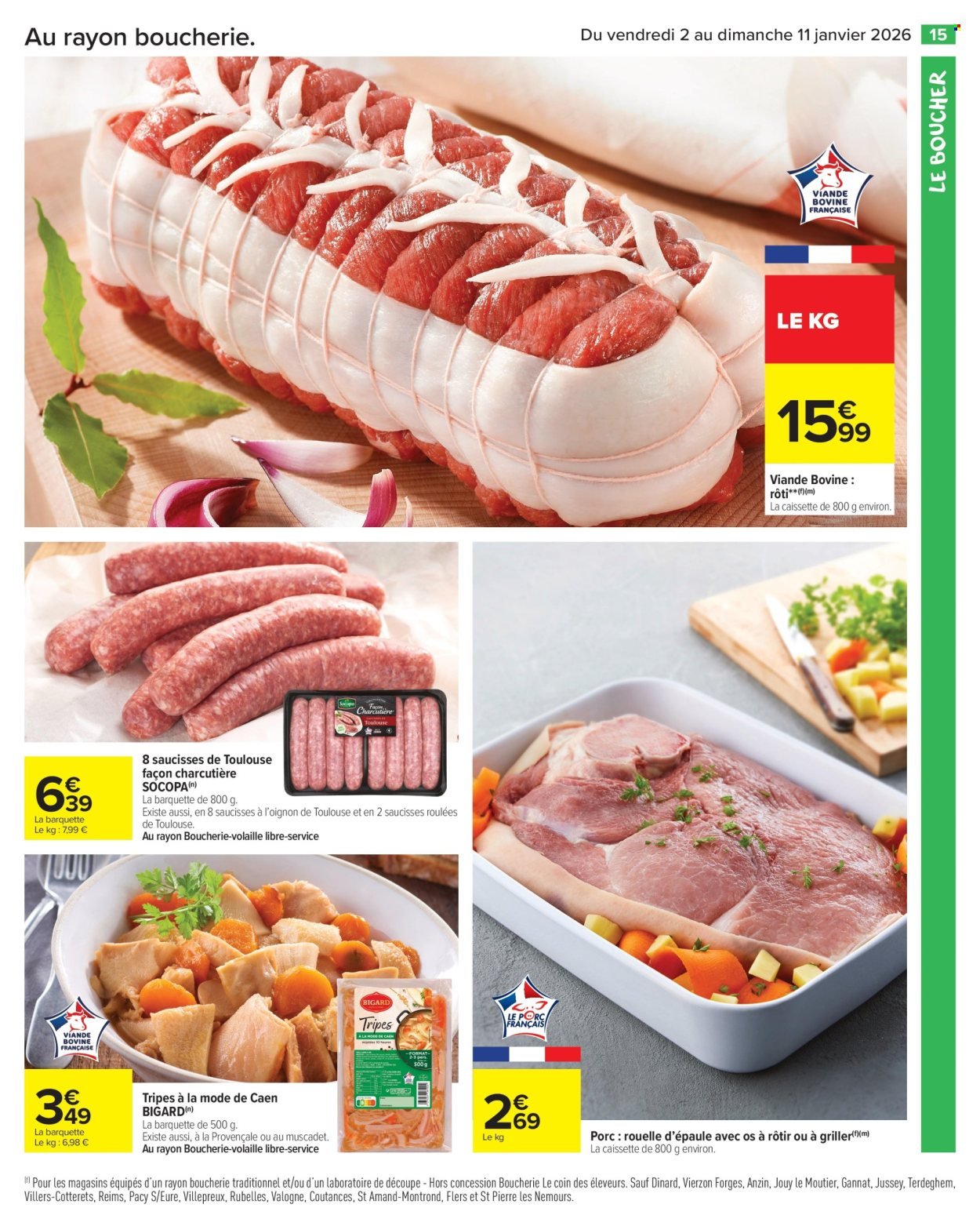 Catalogue CARREFOUR MARKET - PETIT-DEJEUNER (2026-01-02 - 2026-01-11)