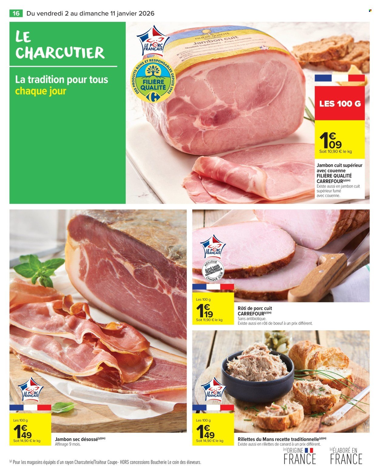 Catalogue CARREFOUR MARKET - PETIT-DEJEUNER (2026-01-02 - 2026-01-11)