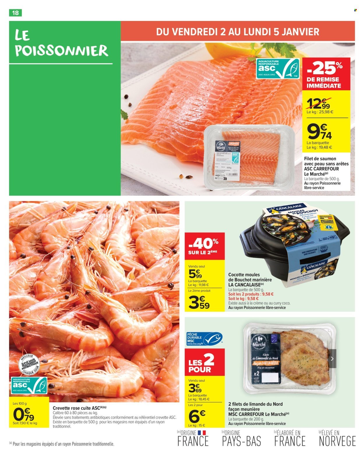 Catalogue CARREFOUR MARKET - PETIT-DEJEUNER (2026-01-02 - 2026-01-11)