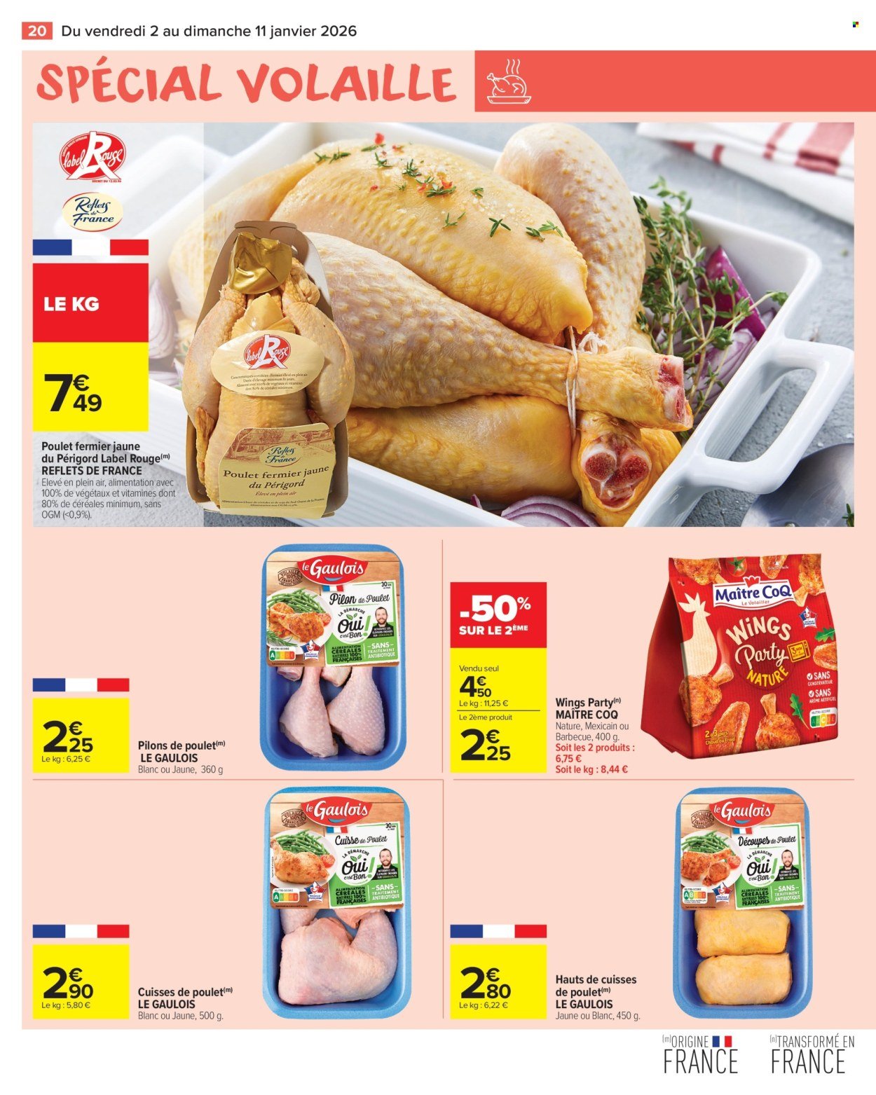 Catalogue CARREFOUR MARKET - PETIT-DEJEUNER (2026-01-02 - 2026-01-11)
