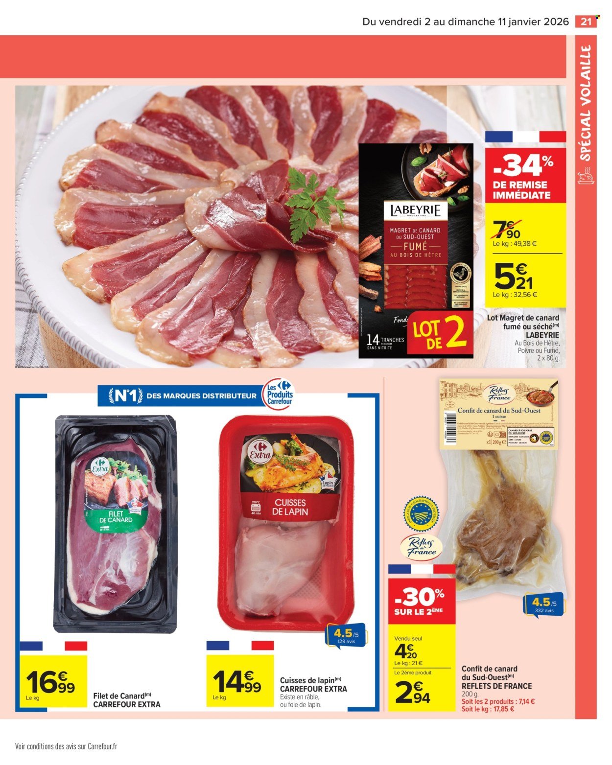 Catalogue CARREFOUR MARKET - PETIT-DEJEUNER (2026-01-02 - 2026-01-11)