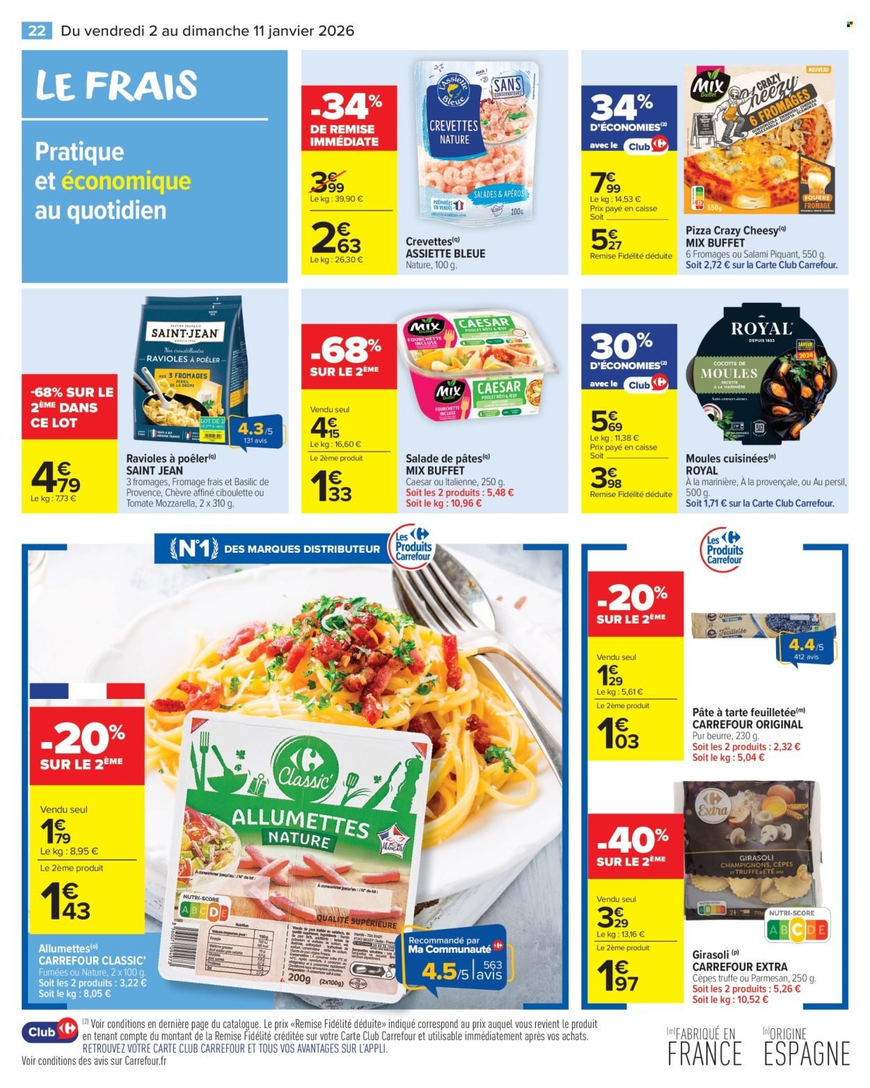 Catalogue CARREFOUR MARKET - PETIT-DEJEUNER (2026-01-02 - 2026-01-11)