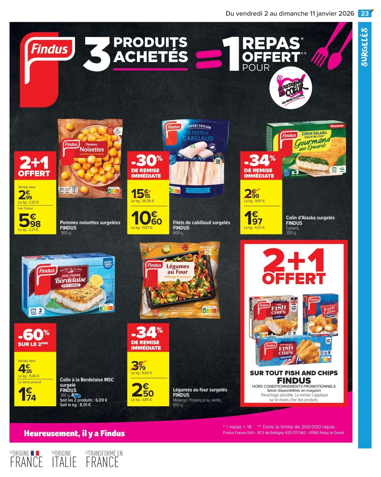Catalogue CARREFOUR MARKET - PETIT-DEJEUNER (2026-01-02 - 2026-01-11)