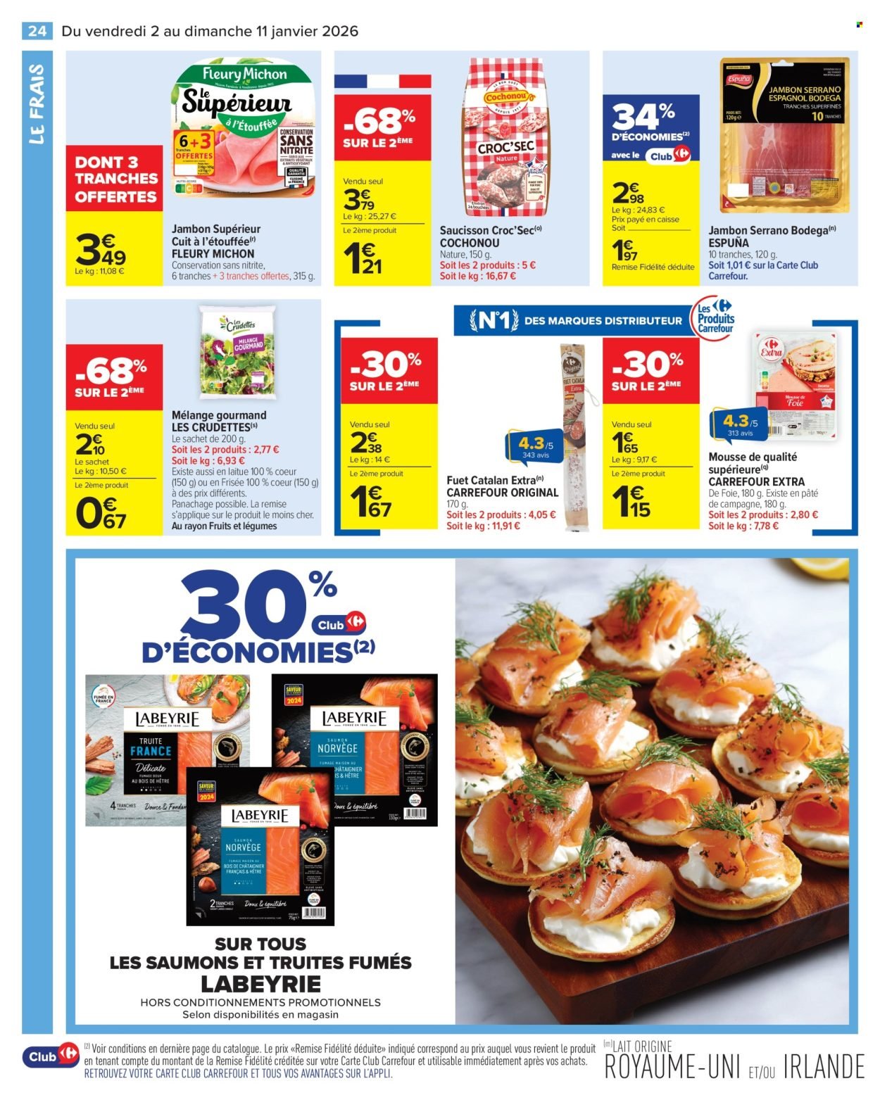 Catalogue CARREFOUR MARKET - PETIT-DEJEUNER (2026-01-02 - 2026-01-11)