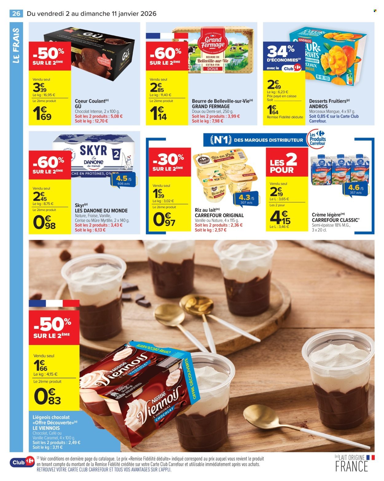 Catalogue CARREFOUR MARKET - PETIT-DEJEUNER (2026-01-02 - 2026-01-11)