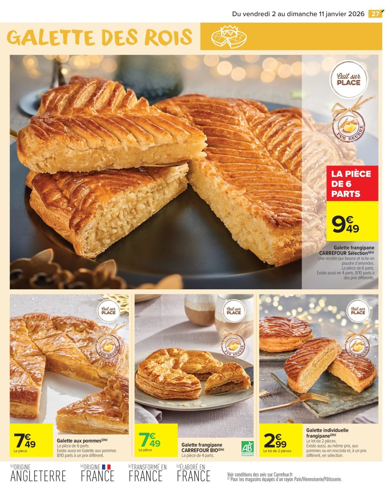 Catalogue CARREFOUR MARKET - PETIT-DEJEUNER (2026-01-02 - 2026-01-11)