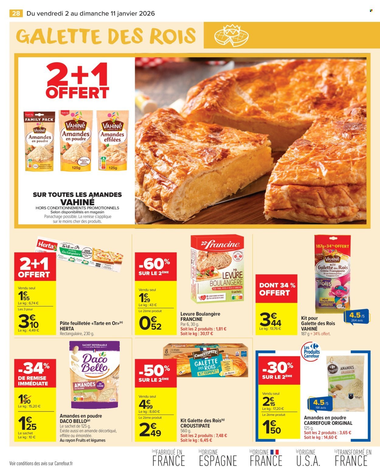 Catalogue CARREFOUR MARKET - PETIT-DEJEUNER (2026-01-02 - 2026-01-11)