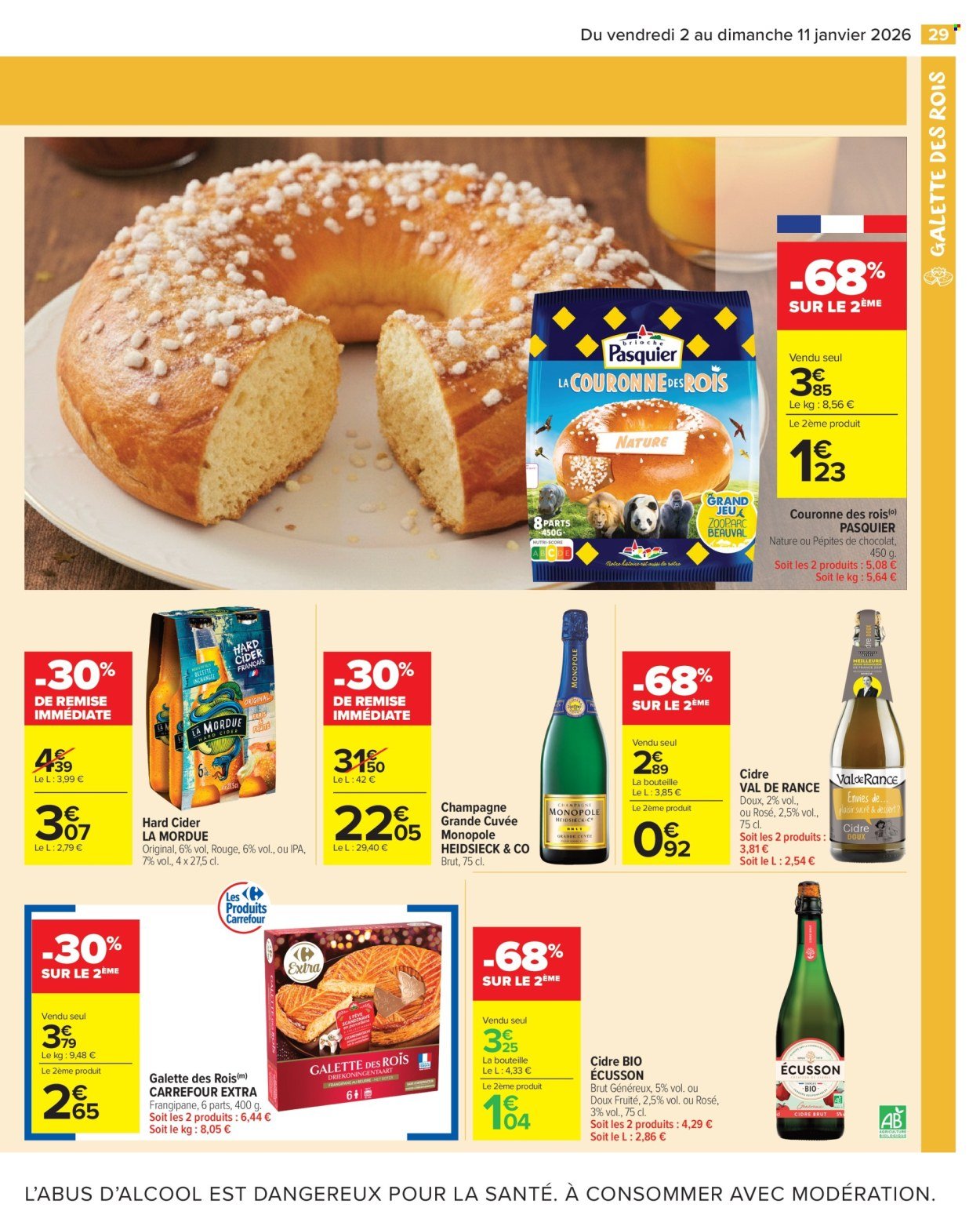 Catalogue CARREFOUR MARKET - PETIT-DEJEUNER (2026-01-02 - 2026-01-11)