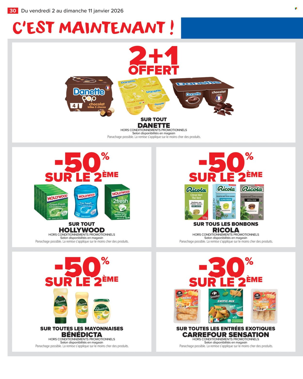 Catalogue CARREFOUR MARKET - PETIT-DEJEUNER (2026-01-02 - 2026-01-11)