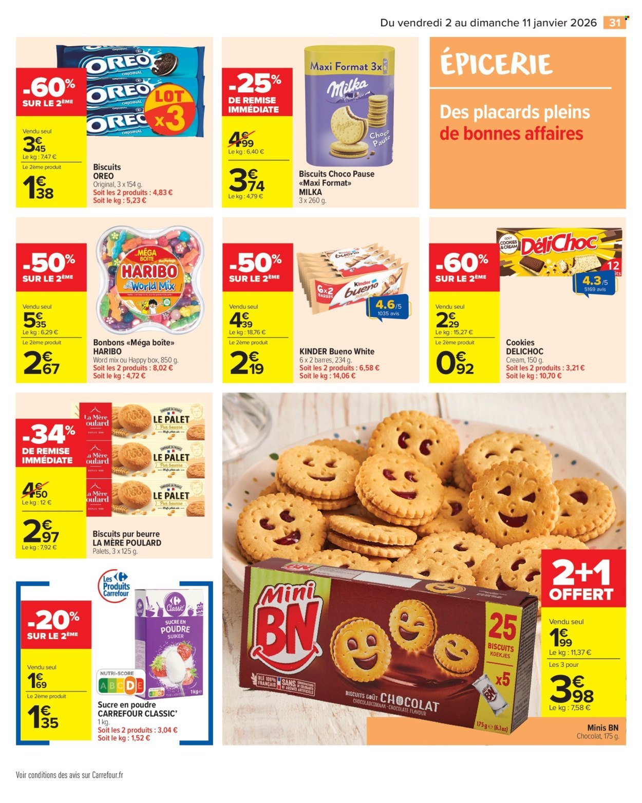 Catalogue CARREFOUR MARKET - PETIT-DEJEUNER (2026-01-02 - 2026-01-11)