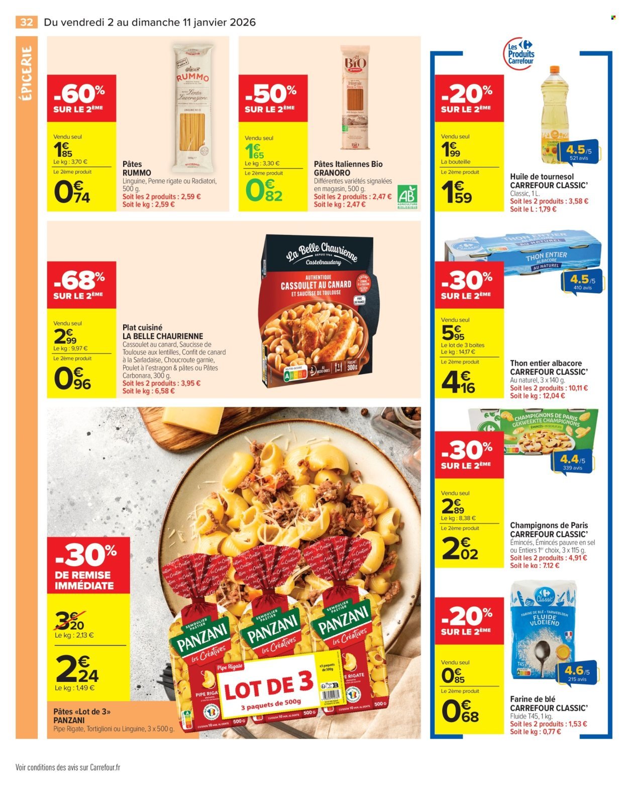 Catalogue CARREFOUR MARKET - PETIT-DEJEUNER (2026-01-02 - 2026-01-11)