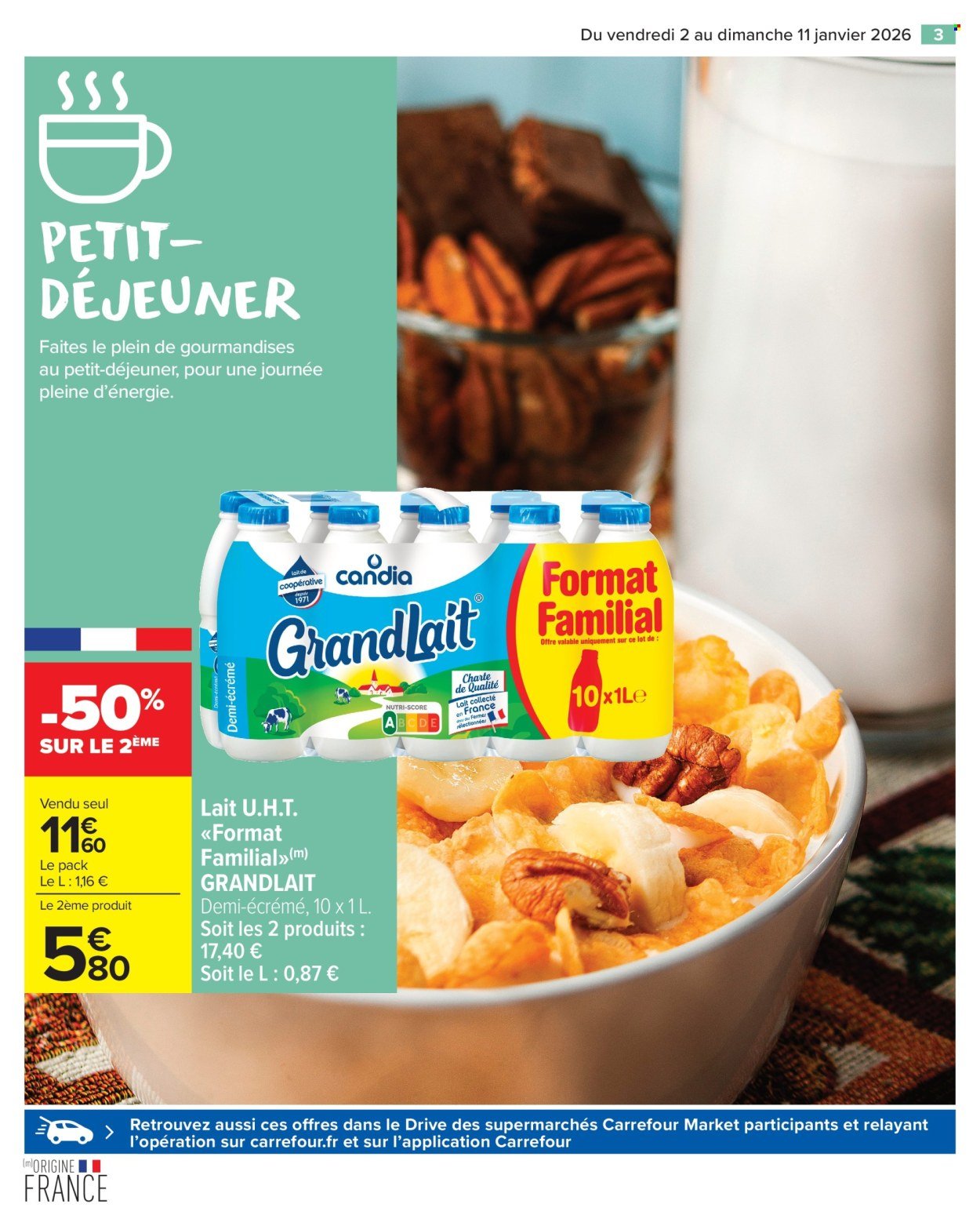 Catalogue CARREFOUR MARKET - PETIT-DEJEUNER