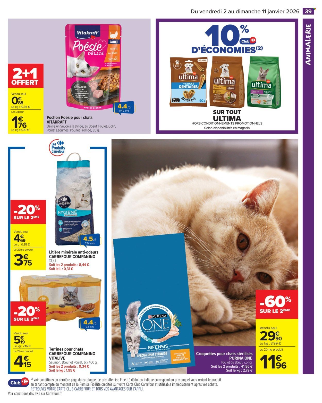 Catalogue CARREFOUR MARKET - PETIT-DEJEUNER (2026-01-02 - 2026-01-11)