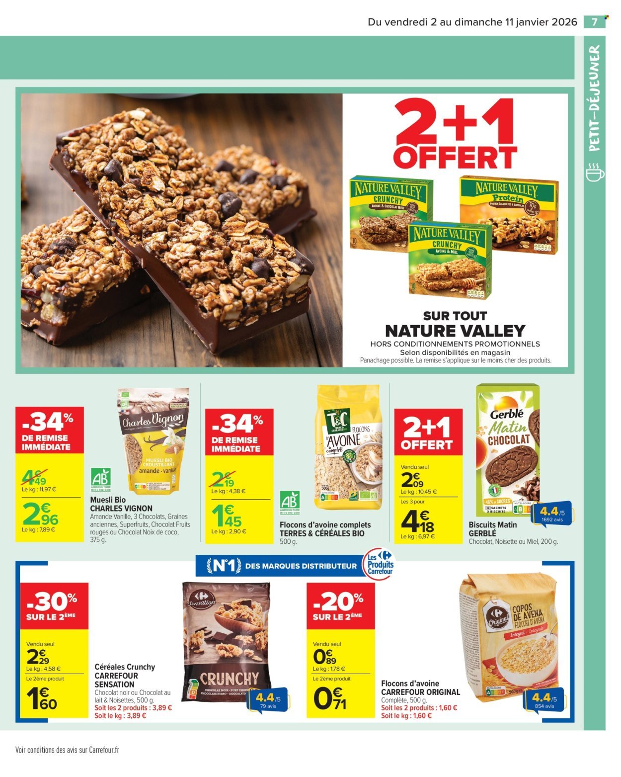 Catalogue CARREFOUR MARKET - PETIT-DEJEUNER