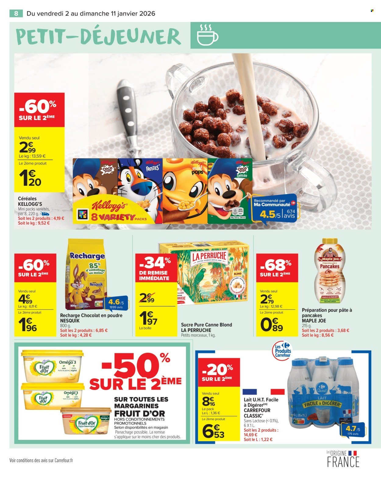 Catalogue CARREFOUR MARKET - PETIT-DEJEUNER