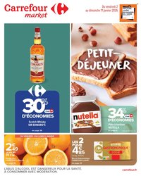 Catalogue CARREFOUR MARKET - PETIT-DEJEUNER