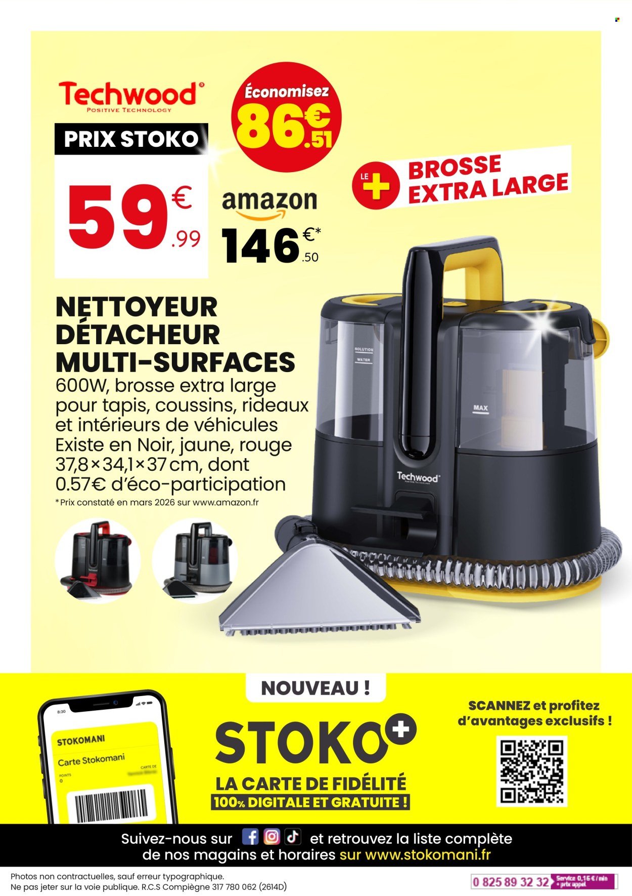 Catalogue STOKOMANI - Du mercredi 1er avril 2026 (2026-04-01 - 2026-04-12)