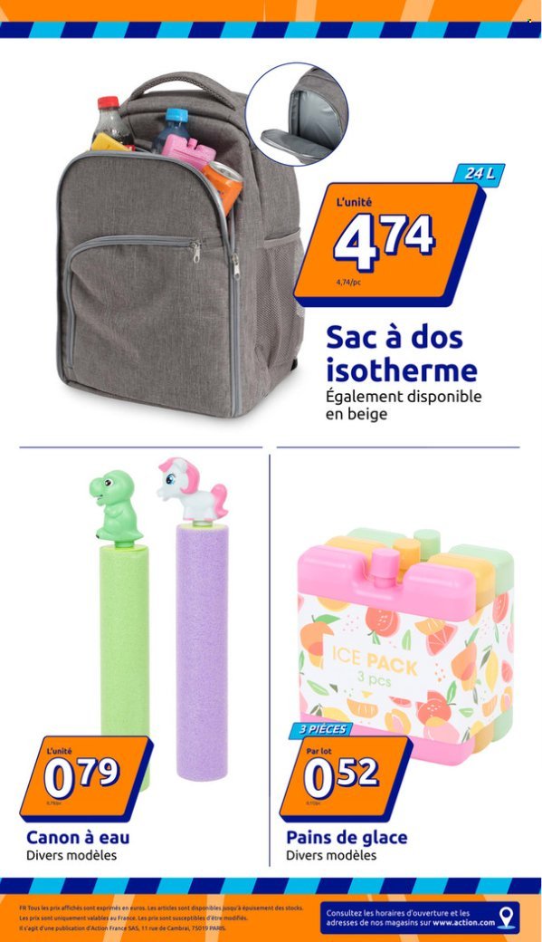 Catalogue ACTION - Du mercredi 27 mai 2026 (2026-05-27 - 2026-06-02)