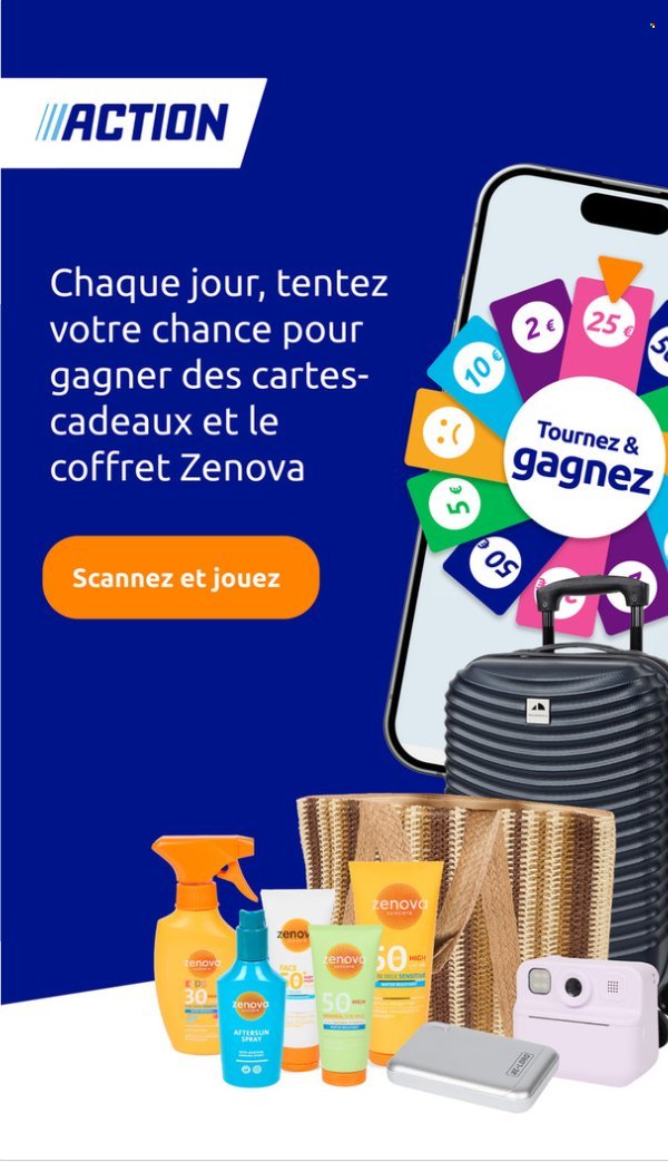 Catalogue ACTION - Du mercredi 27 mai 2026 (2026-05-27 - 2026-06-02)