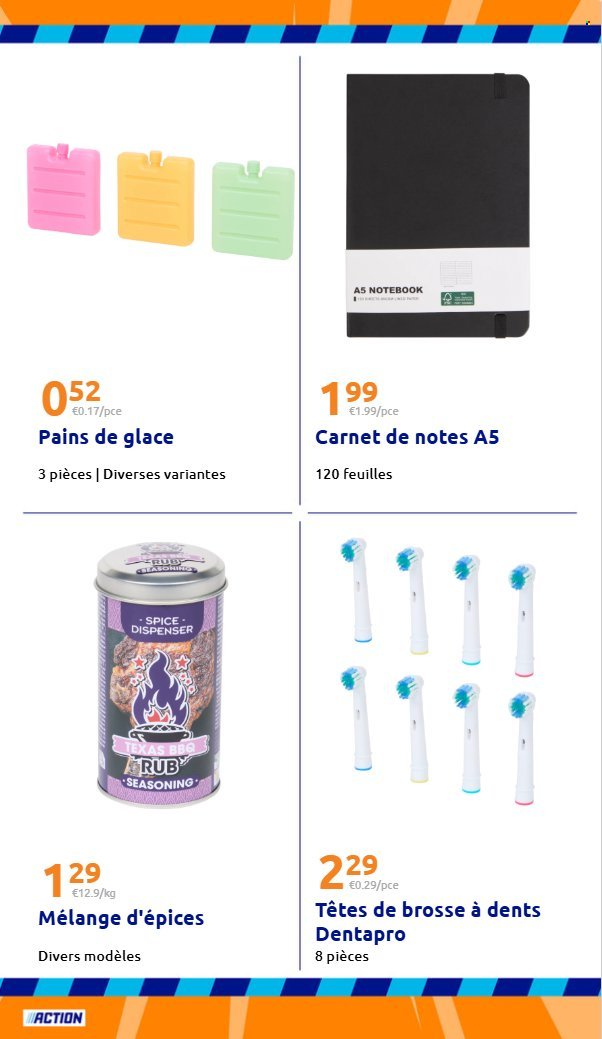 Catalogue ACTION - Du mercredi 27 mai 2026 (2026-05-27 - 2026-06-02)