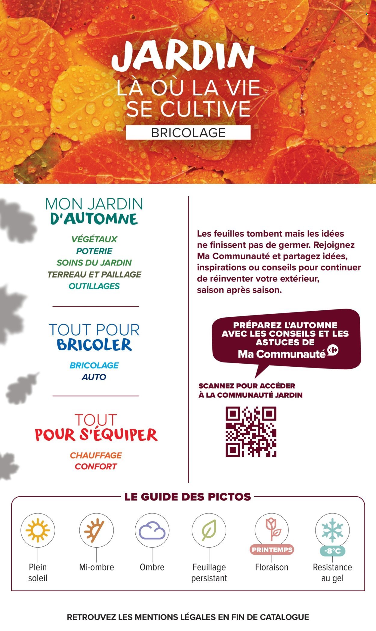 Catalogue CARREFOUR MARKET - LÀ OU LA VIE SE CULTIVE