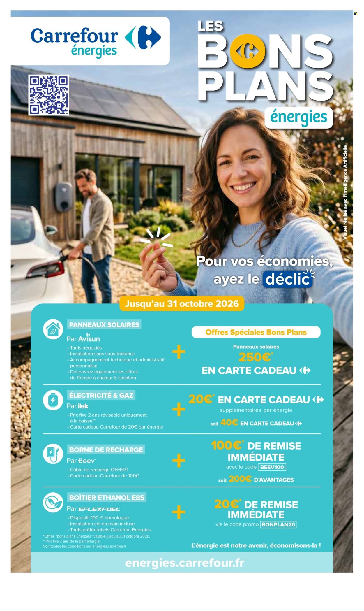 Catalogue CARREFOUR MARKET - LÀ OU LA VIE SE CULTIVE