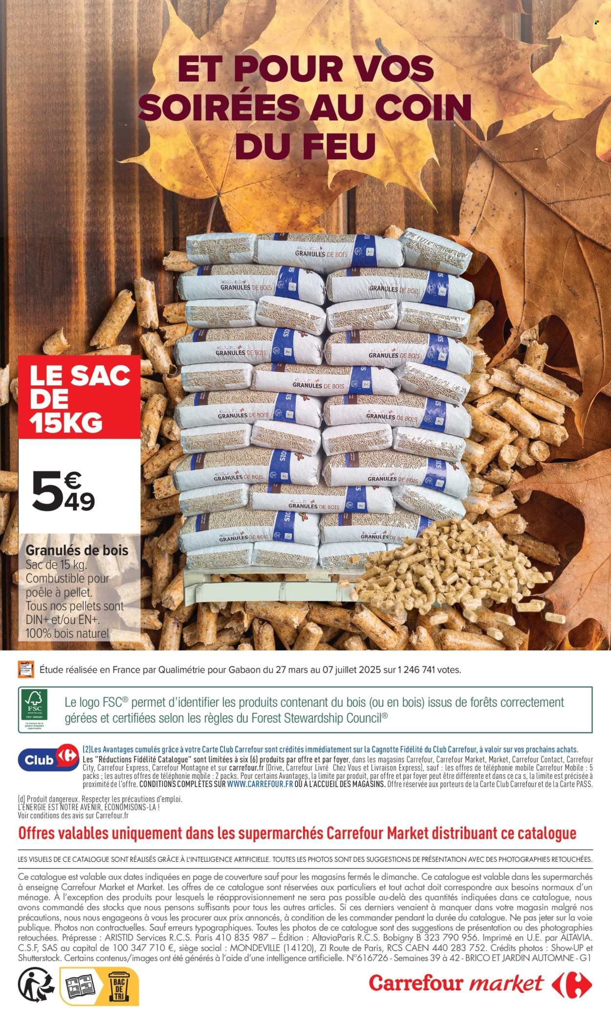 Catalogue CARREFOUR MARKET - LÀ OU LA VIE SE CULTIVE