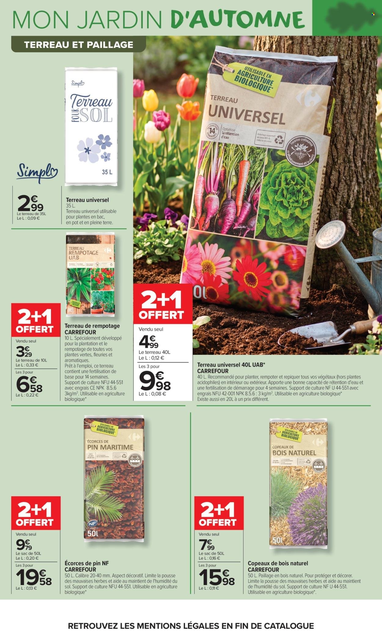 Catalogue CARREFOUR MARKET - LÀ OU LA VIE SE CULTIVE