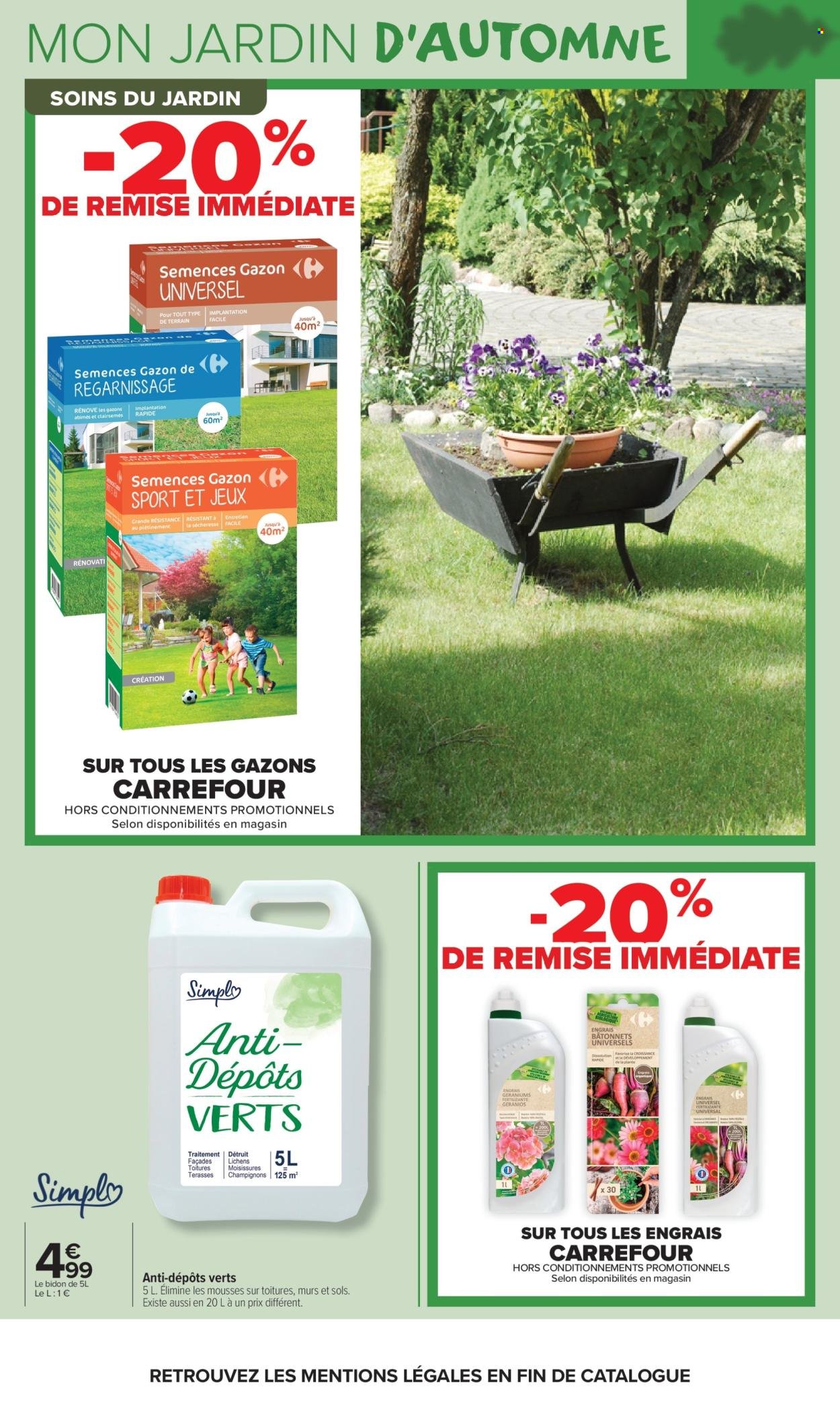 Catalogue CARREFOUR MARKET - LÀ OU LA VIE SE CULTIVE