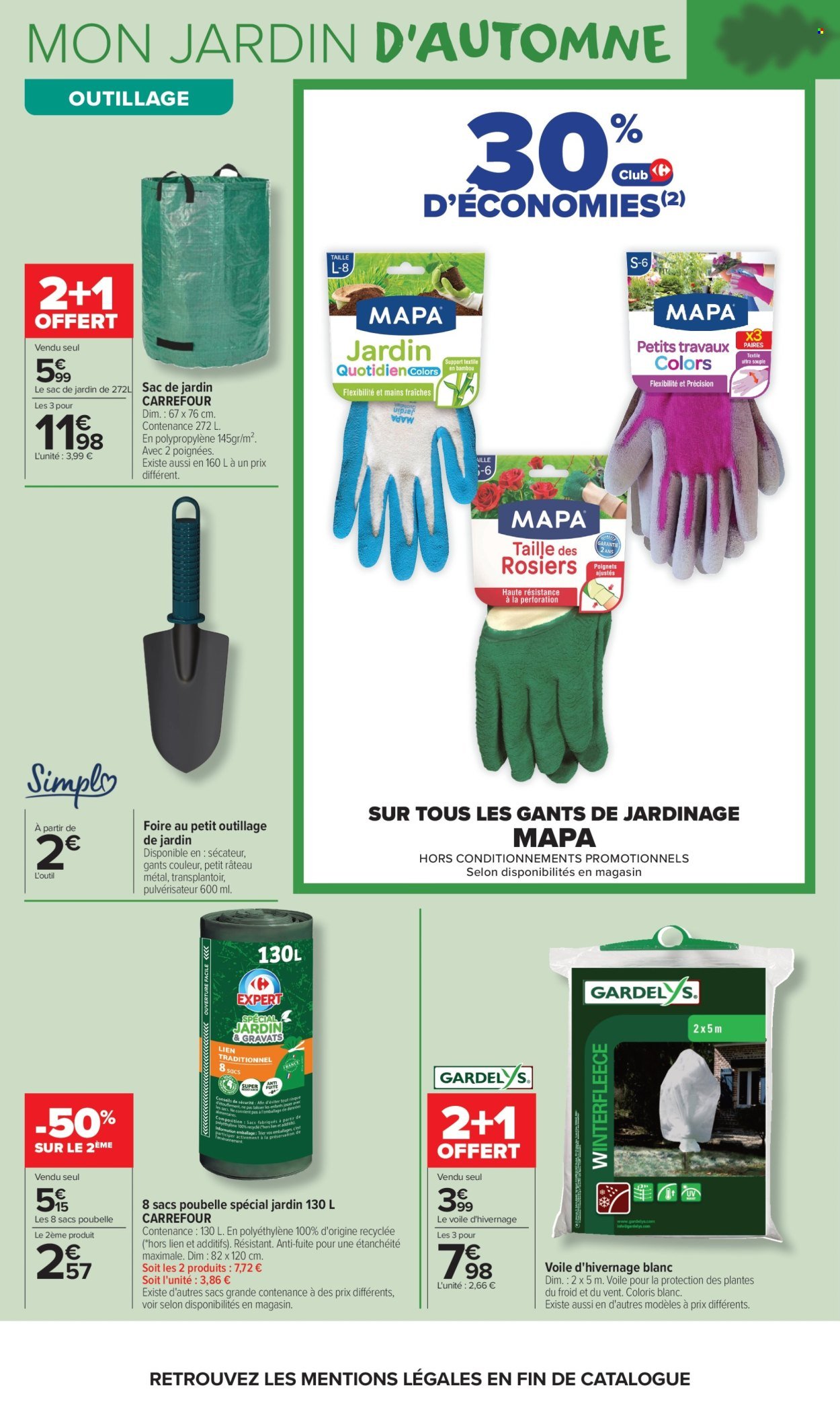 Catalogue CARREFOUR MARKET - LÀ OU LA VIE SE CULTIVE
