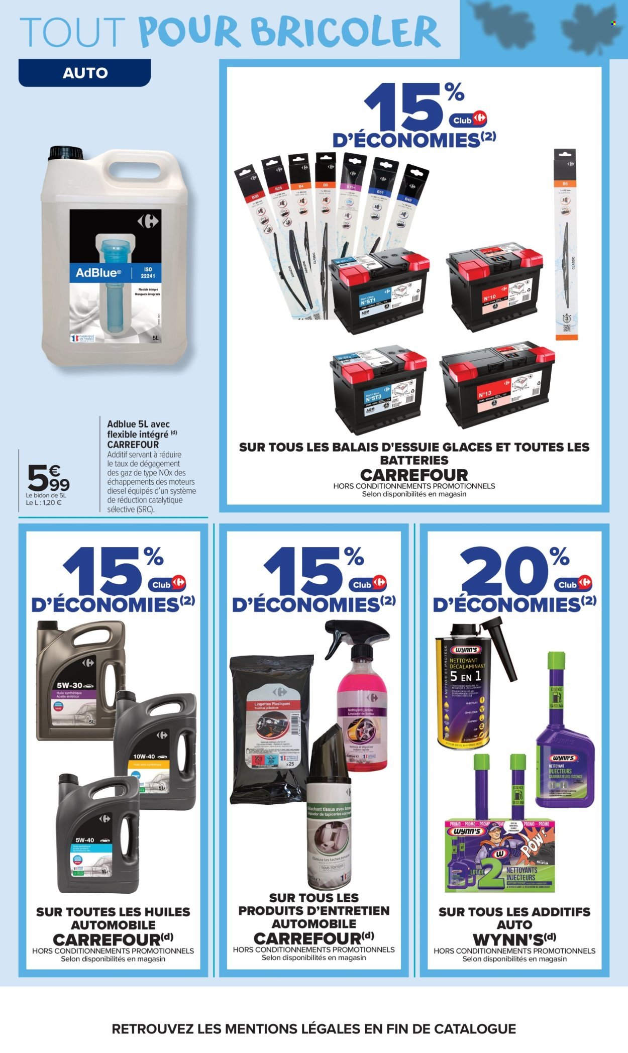 Catalogue CARREFOUR MARKET - LÀ OU LA VIE SE CULTIVE